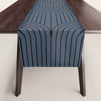 Art Deco Arch Pattern XLVII Table Runner Gallery Image 1
