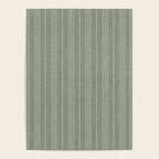 irregular striped dots - sage Poster Gallery Image 4
