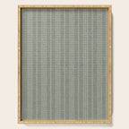 irregular striped dots - sage Serving Tray Gallery Image 1