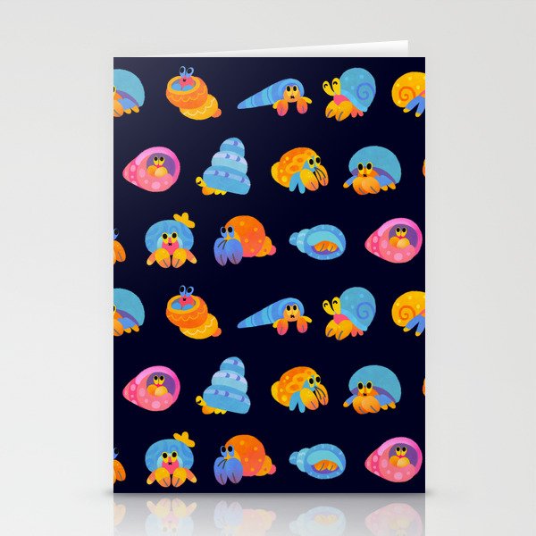 Hermit Crab Stationery Card Gallery Image 2