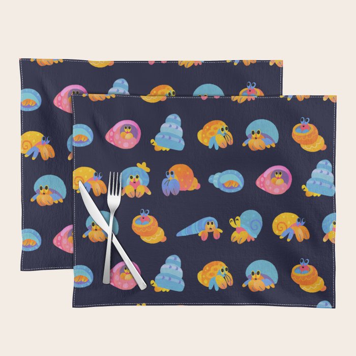 Hermit Crab Placemat Gallery Image 1