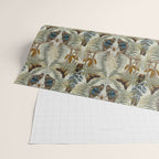 Lush boho forest C Wrapping Paper Gallery Image 2