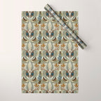 Lush boho forest C Wrapping Paper Gallery Image 1