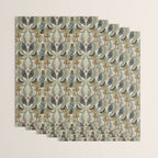 Lush boho forest C Wrapping Paper Gallery Image 3