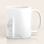 Butterflies on the Palm of the Hand Coffee Mug Gallery Image 1