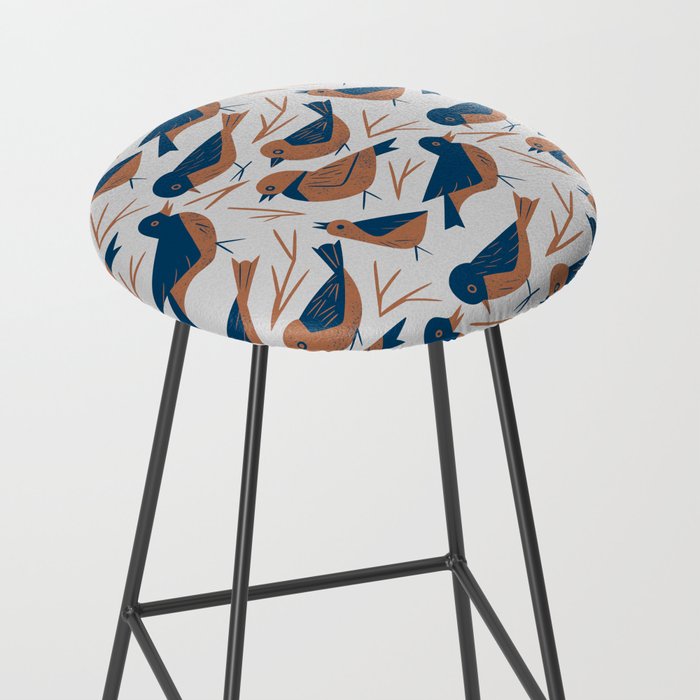 Hello Songbirds Stool Gallery Image 2
