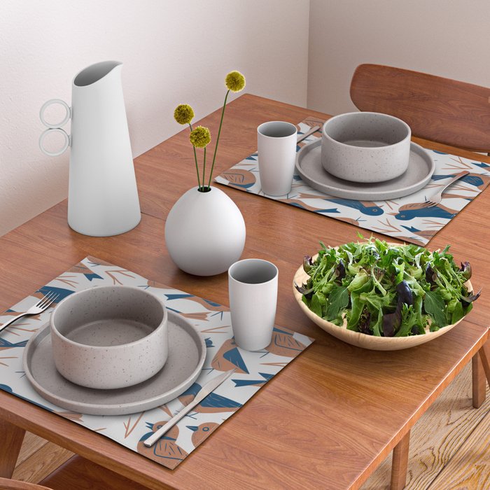 Hello Songbirds Placemat Gallery Image 2