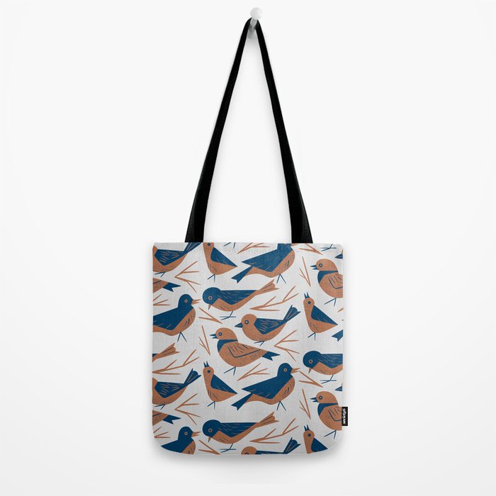 Hello Songbirds Tote Bag Gallery Image 2
