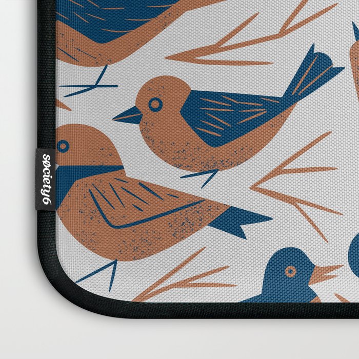 Hello Songbirds Laptop Sleeve Gallery Image 3