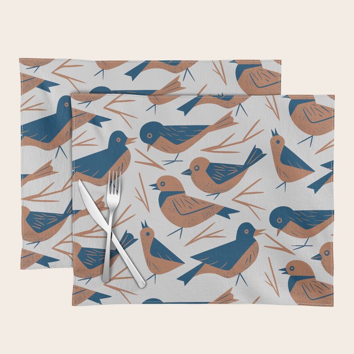 Hello Songbirds Placemat Gallery Image 1