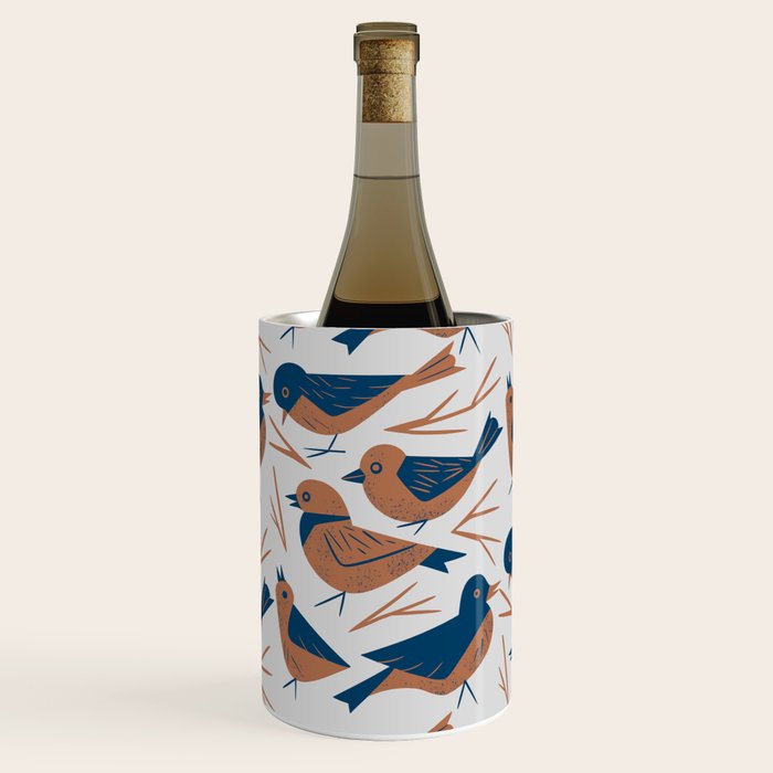 Hello Songbirds Wine Chiller Gallery Image 1