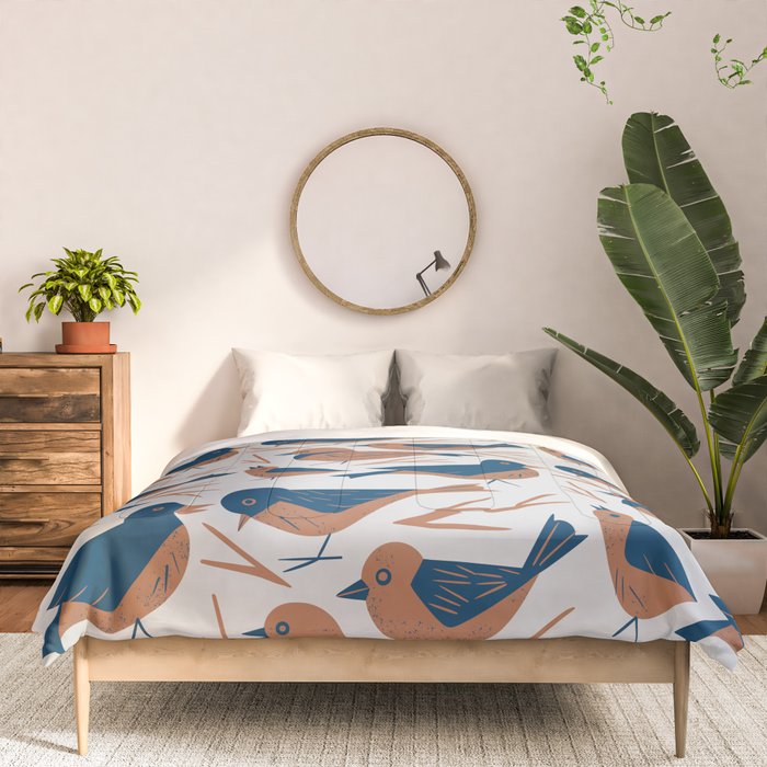 Hello Songbirds Comforter Gallery Image 3
