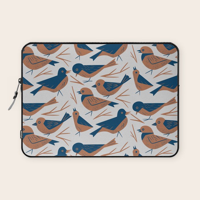 Hello Songbirds Laptop Sleeve Gallery Image 1