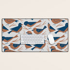 Hello Songbirds Desk Mat Gallery Image 1