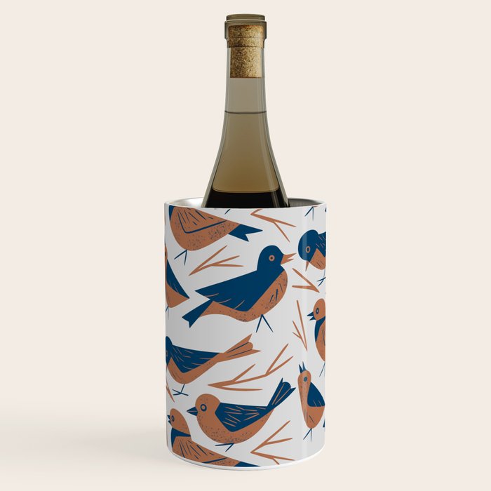 Hello Songbirds Wine Chiller Gallery Image 2