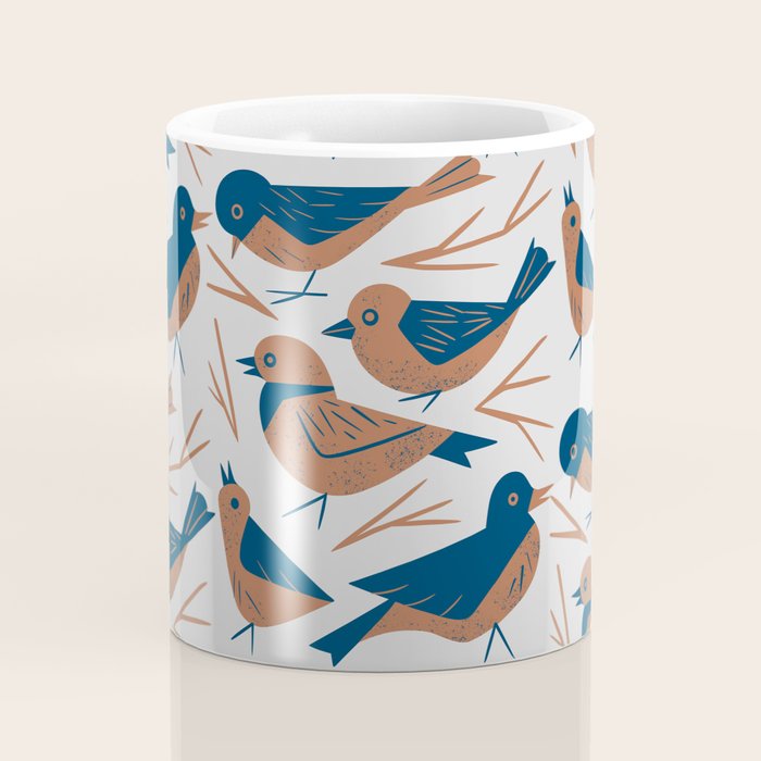 Hello Songbirds Coffee Mug Gallery Image 4