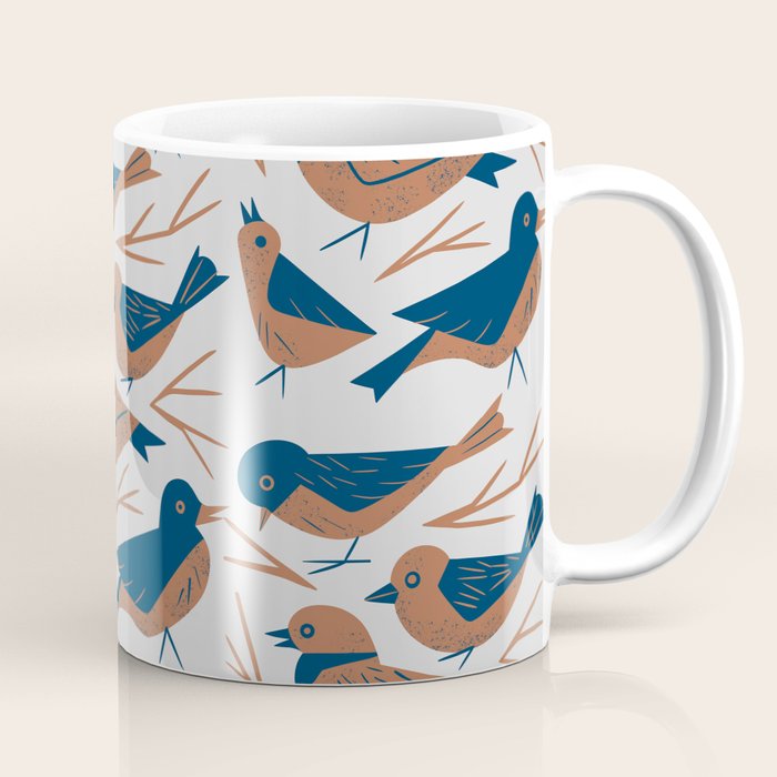 Hello Songbirds Coffee Mug Gallery Image 1