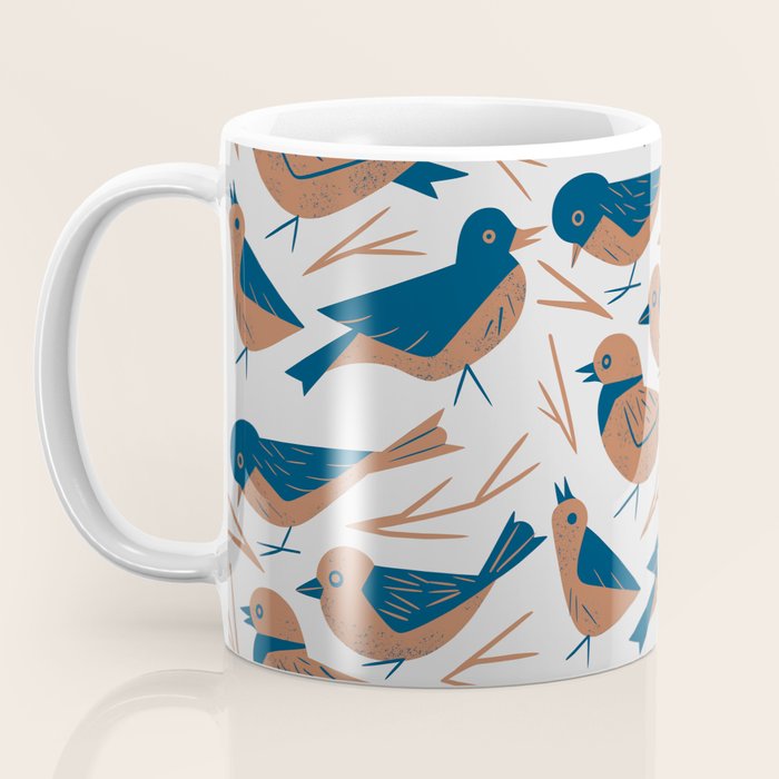 Hello Songbirds Coffee Mug Gallery Image 3