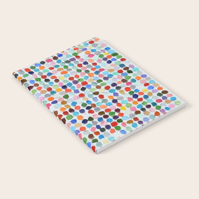 Colossal Polka Daubs Notebook Gallery Image 2