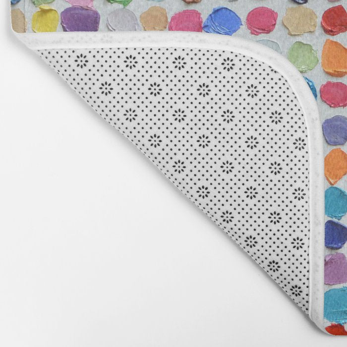 Colossal Polka Daubs Bath Mat Gallery Image 2