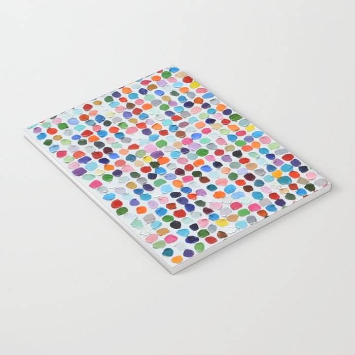 Colossal Polka Daubs Notebook Gallery Image 3