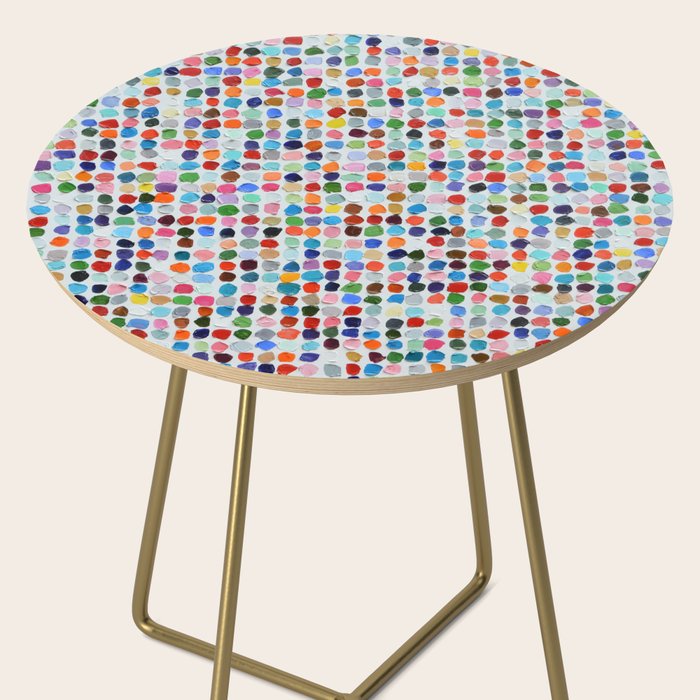 Colossal Polka Daubs Side Table Gallery Image 2