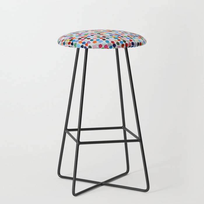 Colossal Polka Daubs Stool Gallery Image 1