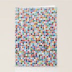 Colossal Polka Daubs Stationery Card Gallery Image 2