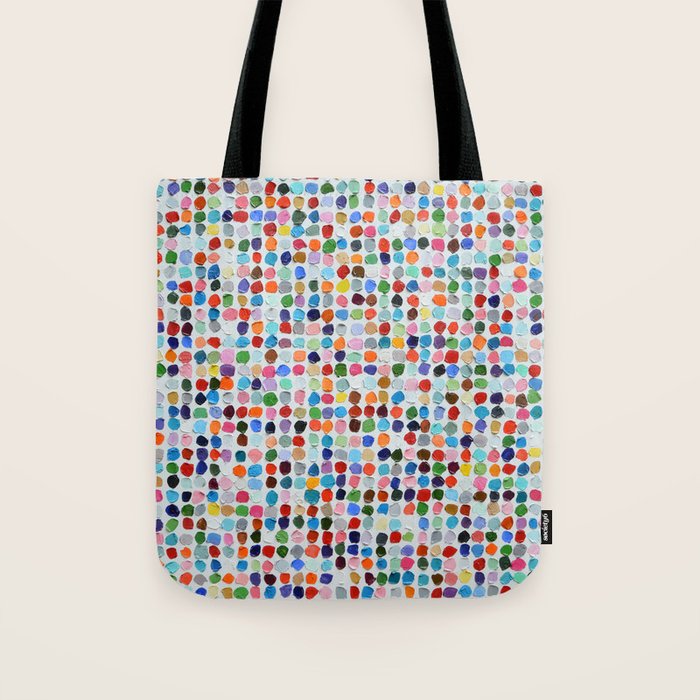 Colossal Polka Daubs Tote Bag Gallery Image 1