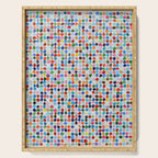 Colossal Polka Daubs Serving Tray Gallery Image 1