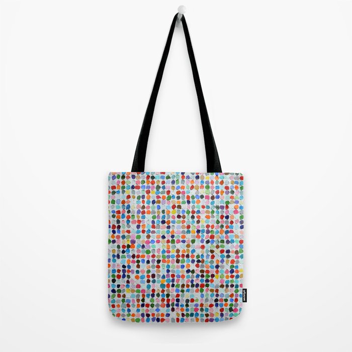 Colossal Polka Daubs Tote Bag Gallery Image 2