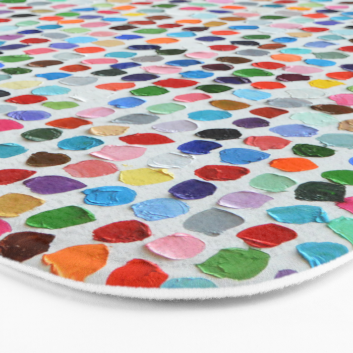Colossal Polka Daubs Bath Mat Gallery Image 3