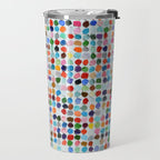 Colossal Polka Daubs Travel Mug Gallery Image 2
