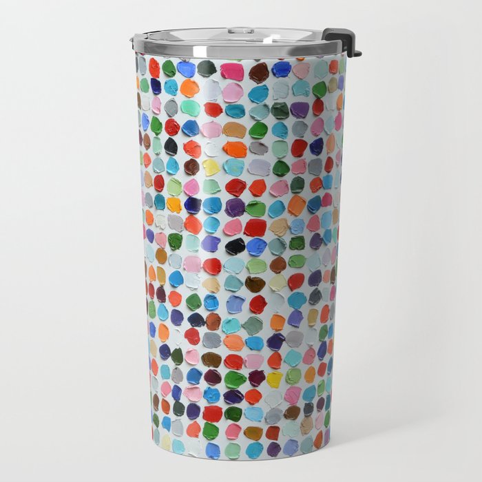 Colossal Polka Daubs Travel Mug Gallery Image 2