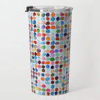 Colossal Polka Daubs Travel Mug Gallery Image 3