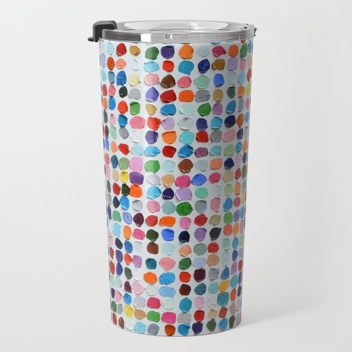Colossal Polka Daubs Travel Mug Gallery Image 3