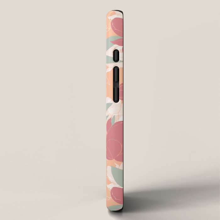 Big floral blossoms PF3 iPhone Case Gallery Image 2