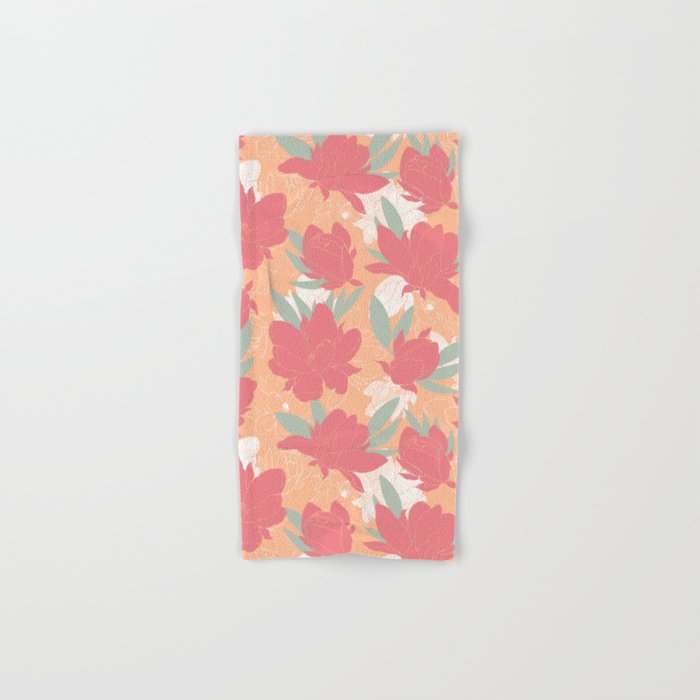 Big floral blossoms PF3 Bath Towel Gallery Image 1