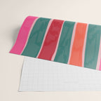 Festive Stripes Wrapping Paper Gallery Image 2