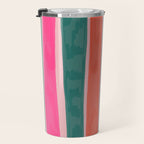 Festive Stripes Travel Mug Gallery Image 3