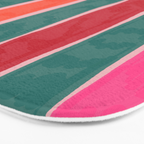 Festive Stripes Bath Mat Gallery Image 3