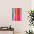 Festive Stripes Poster Gallery Image 2