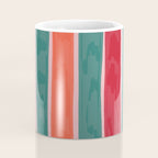Festive Stripes Coffee Mug Gallery Image 4