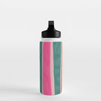 Festive Stripes Water Bottle Gallery Image 3