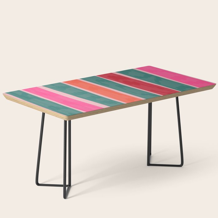 Festive Stripes Coffee Table Gallery Image 1