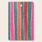 Festive Stripes Cutting Board Gallery Image 1