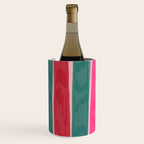 Festive Stripes Wine Chiller Gallery Image 3