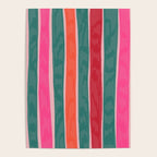 Festive Stripes Poster Gallery Image 4