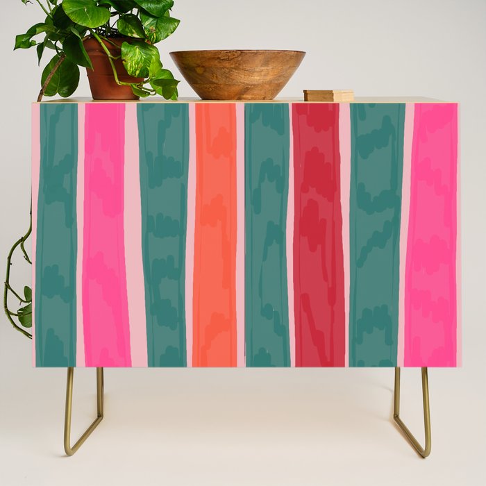 Festive Stripes Credenza Gallery Image 1