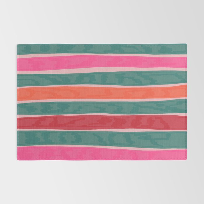 Festive Stripes Rug Gallery Image 2